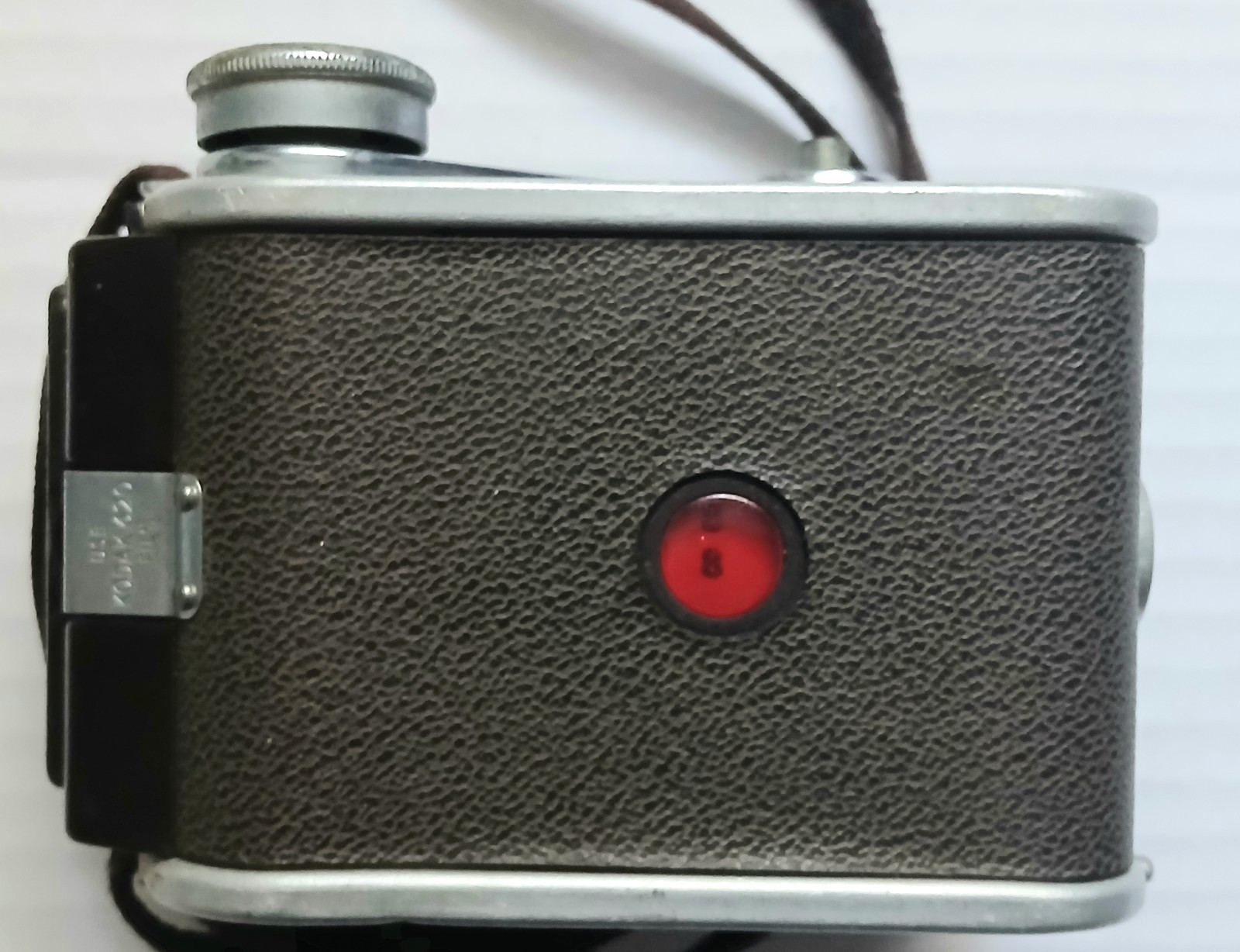 Kodak Duaflex IV Camera w/ Strap Vintage 1950s 1960s - For Display Use