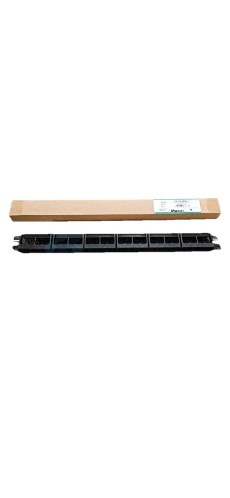 For Panduit CPPL24WBLY MINI-COM MODULAR PATCH PANEL 24 PORT