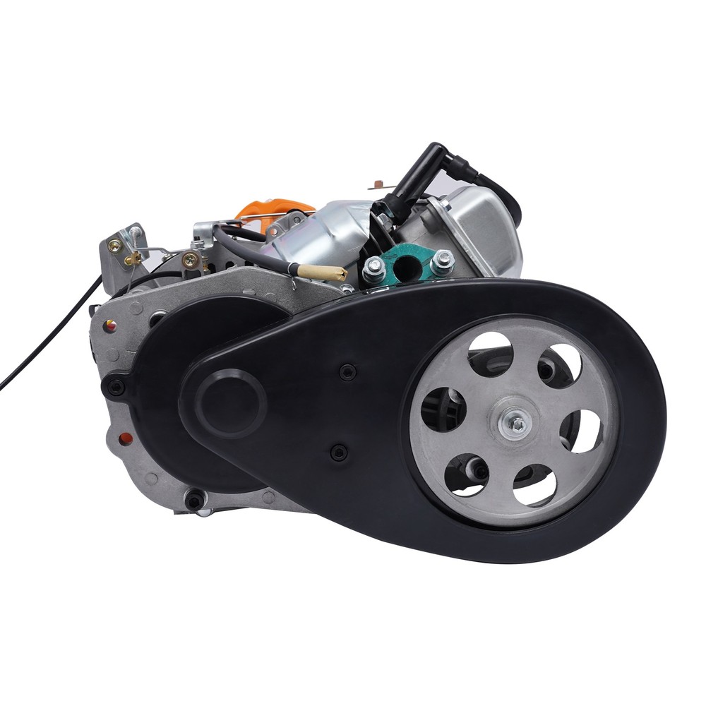 4 Stroke 100cc Bike Engine Kit Set Gas Motorized Motor Bicycle Modified Engine