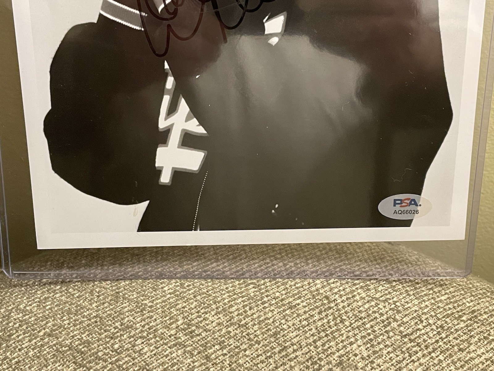 David Letterman Signed 8x10 Photo PSA/DNA Authenticated Late Night Show Host TV