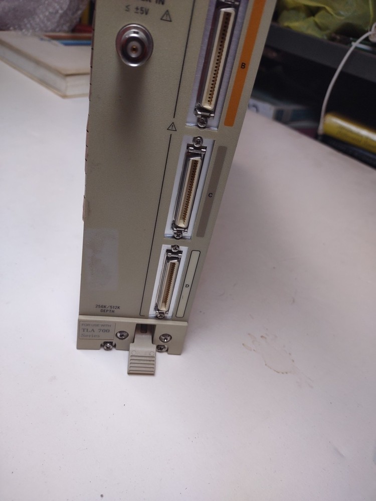 Sony TEKTRONIX TLA7PG2 Pattern Generator Module 64 Channel - Near Mint Untested