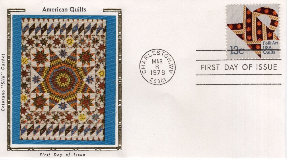 AMERICAN QUILTS  - 1978 - DC3554