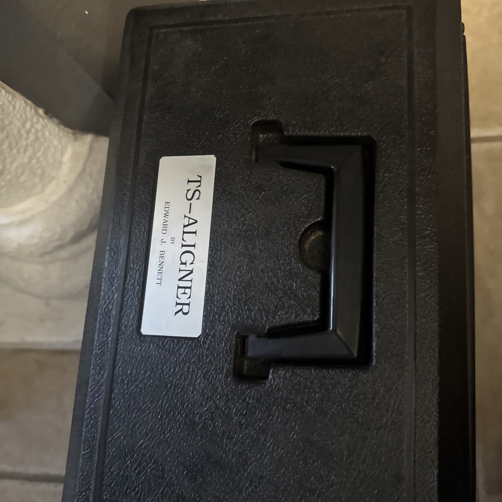 TS-Aligner Tool for Table Saws Model BOI930111, Dial Indicator w/case