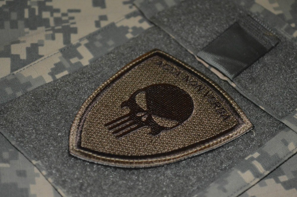 USMC FORCE RECON RAIDERS vêlkrö 2-TAB: BIBLE CODE + MOLON LABE (come take it)