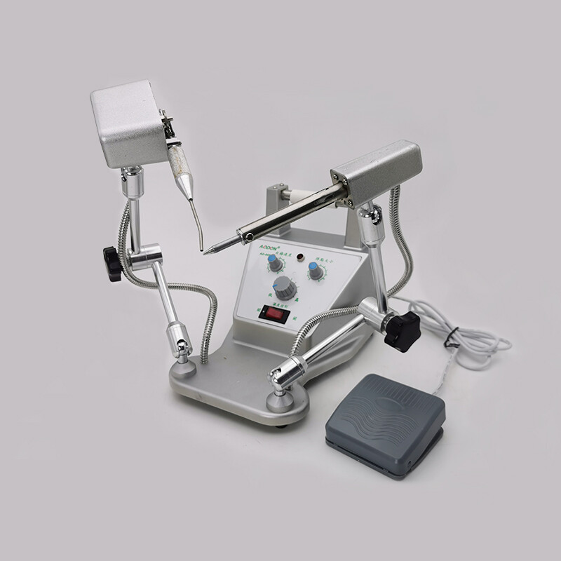 Digital display endothermic AD-006A automatic tin feed soldering machine