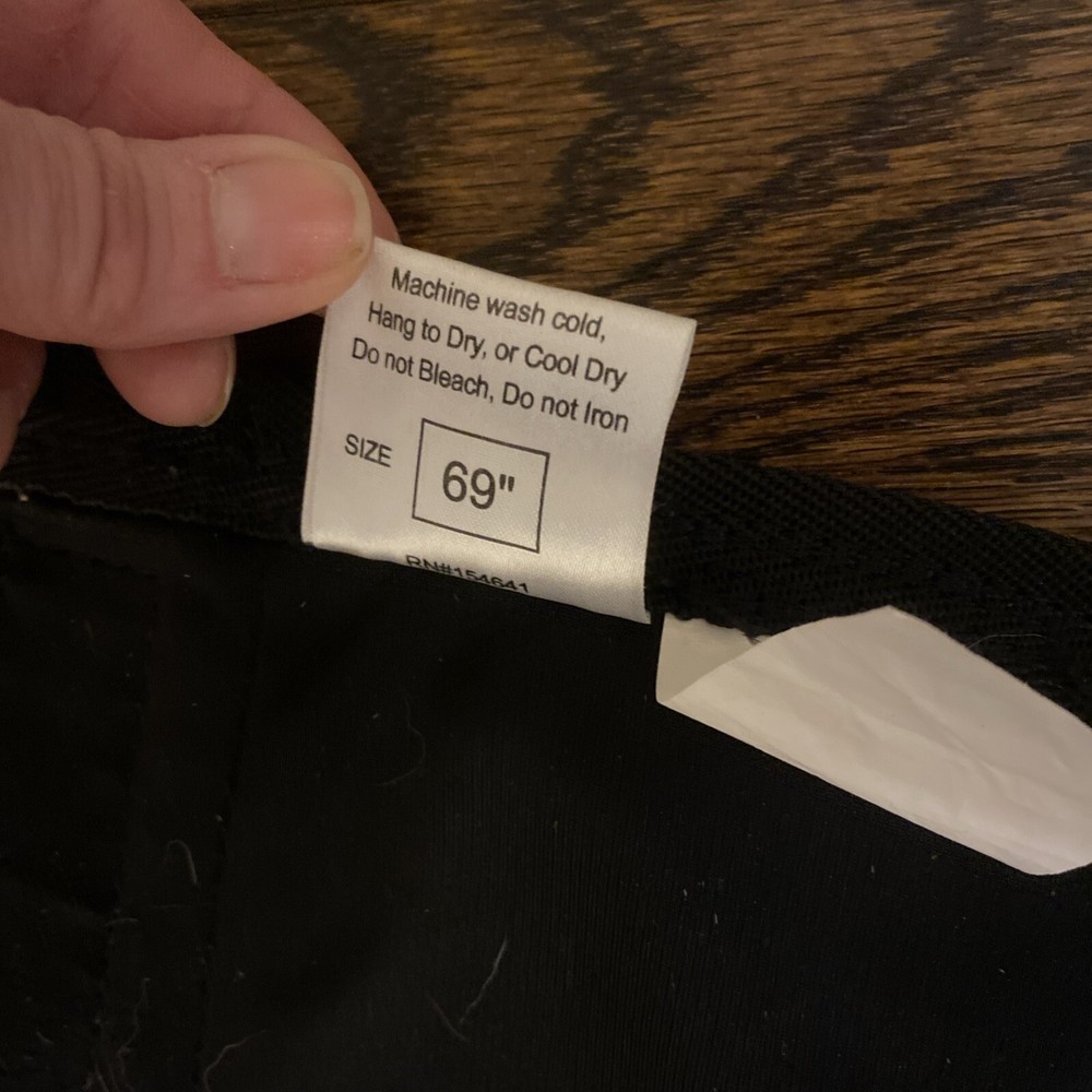 Smartpak Coolmax Vari Tab Sheet/Blanket Liner- Black 69”