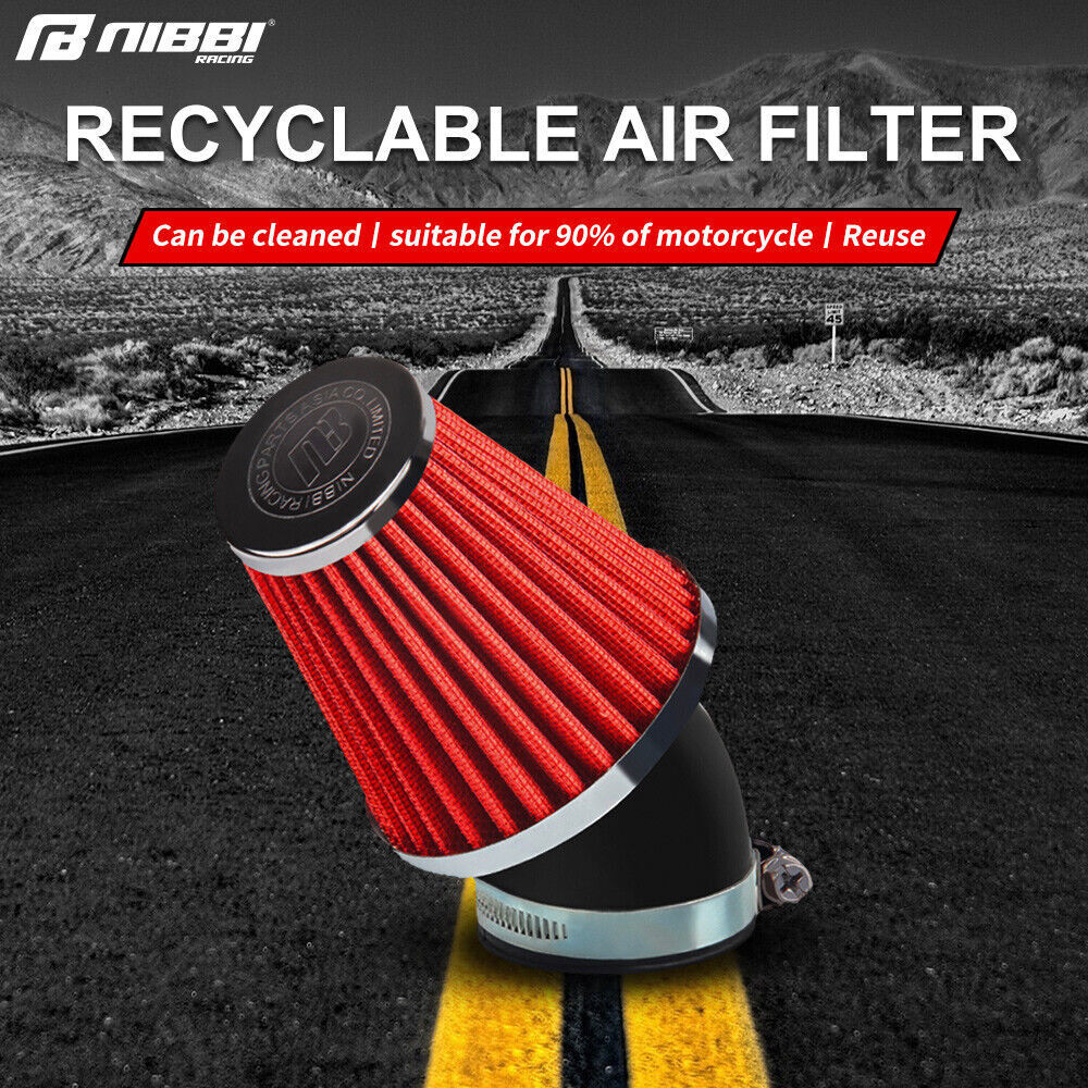 NIBBI 1.6" Air Intake Manifold Kit+Filter GY6 125cc 150cc 200cc 232cc ATV Go Kar