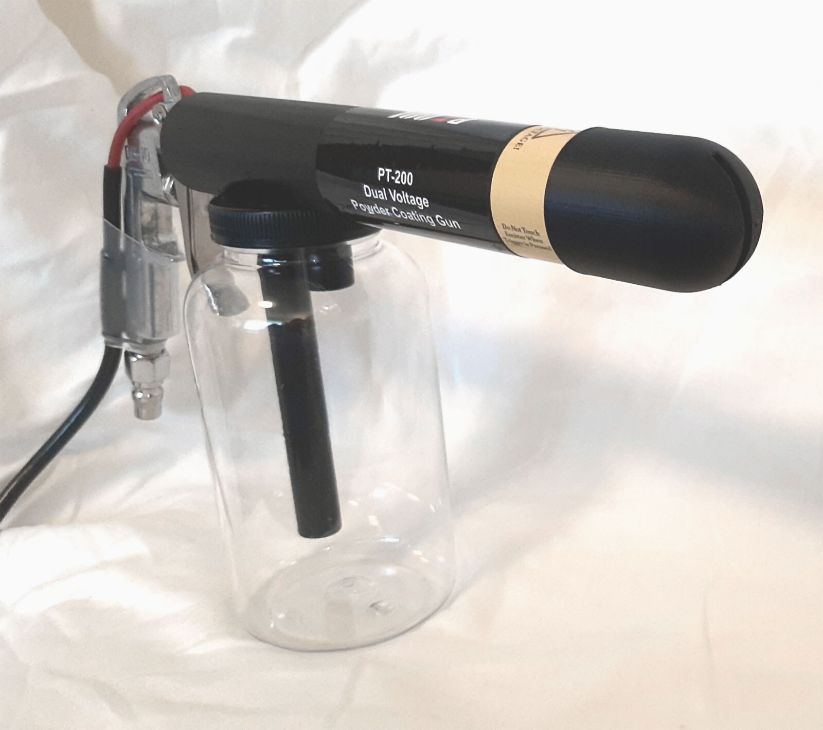 Powder Coating Accessory Set for Eastwood Hotcoat PCS-100 PCS-250 Dual Voltage