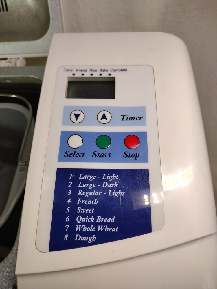 Regal Kitchen Pro Breadmaker Model K6743 Kitchen Appliance Auto Bread Machine