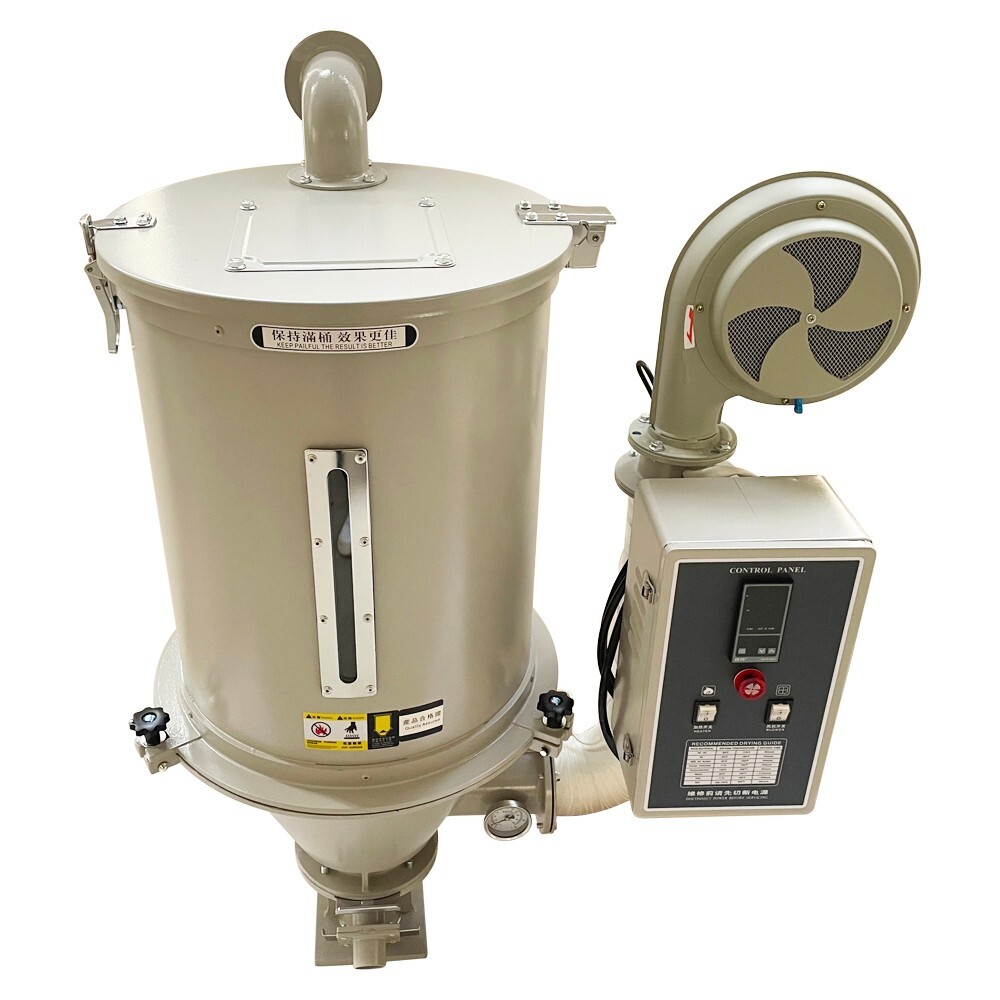 15kg Hopper Plastic Dryer Pellet Dehumidifier Plastic Injection Drying Machine