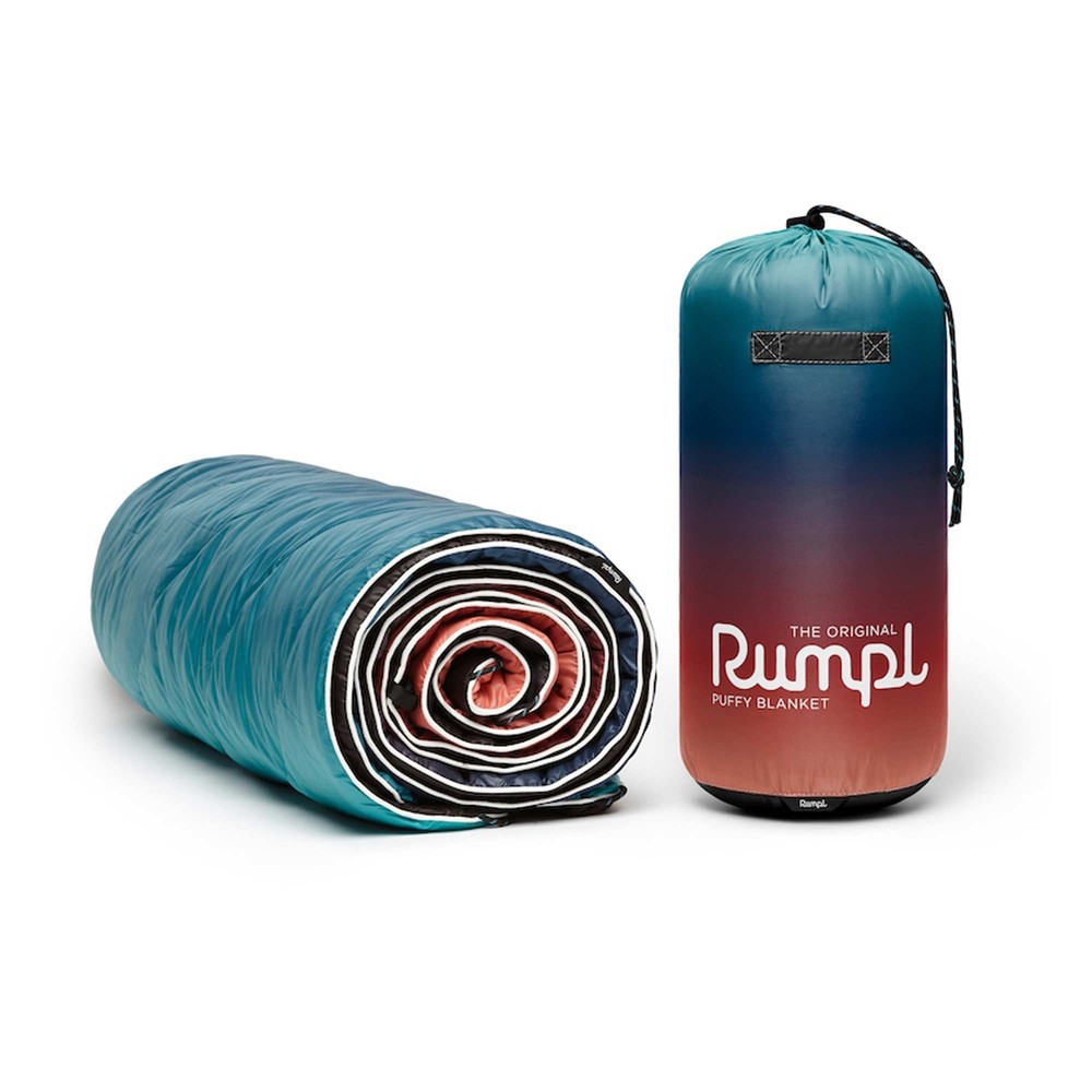 RUMPL Blanket ORIGINAL PUFFY PRINTED / 1 PERS Towel Ceiling
