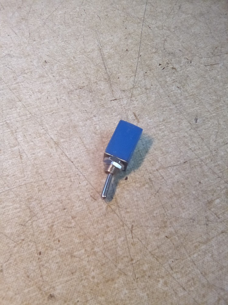 Alco MSTS104D Toggle Switch