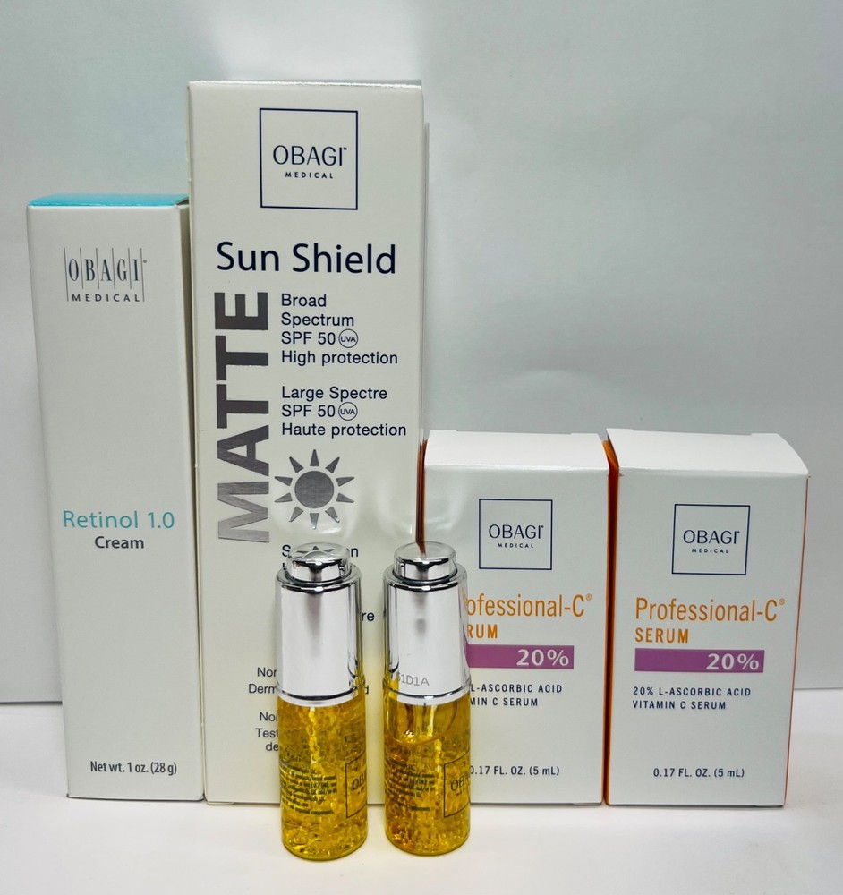 OBAGI 6pcs Set Brand New - AUTHENTIC