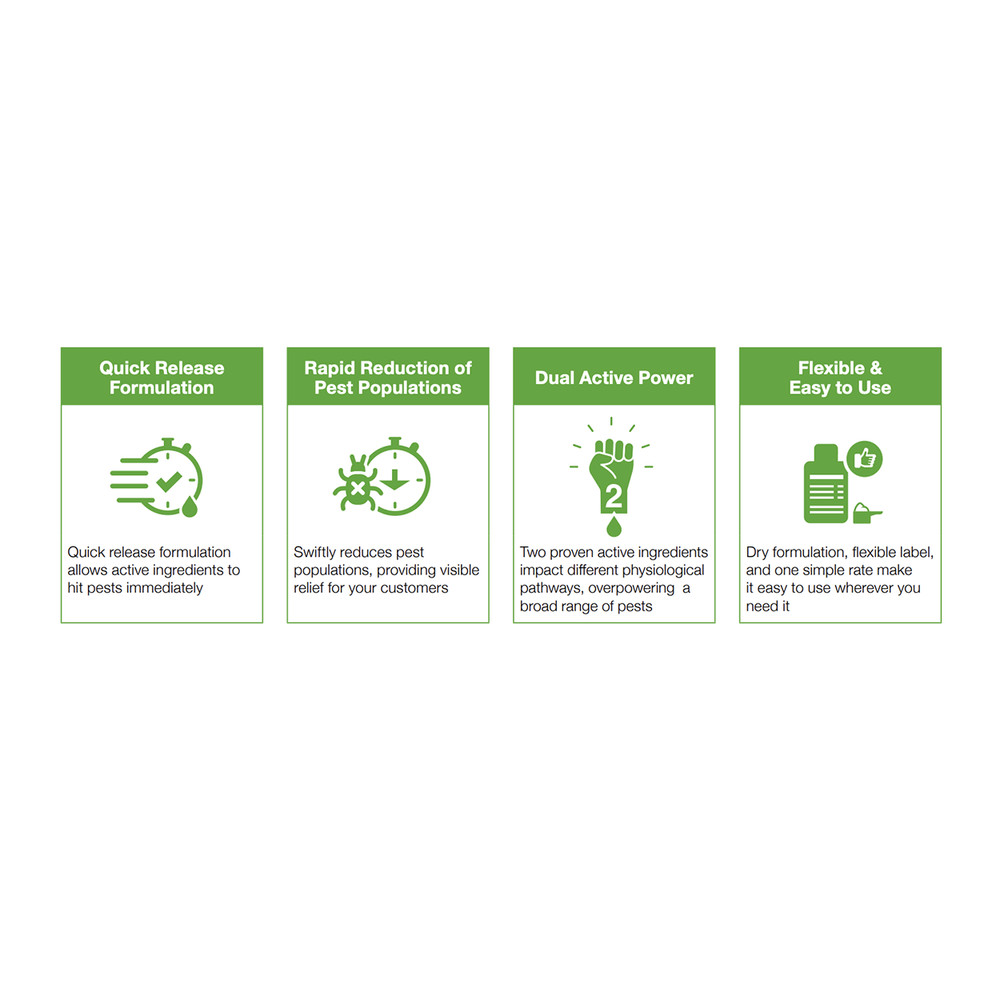 Ridesco WG Insecticide for Clean-Outs & Critical Knockdowns by BASF