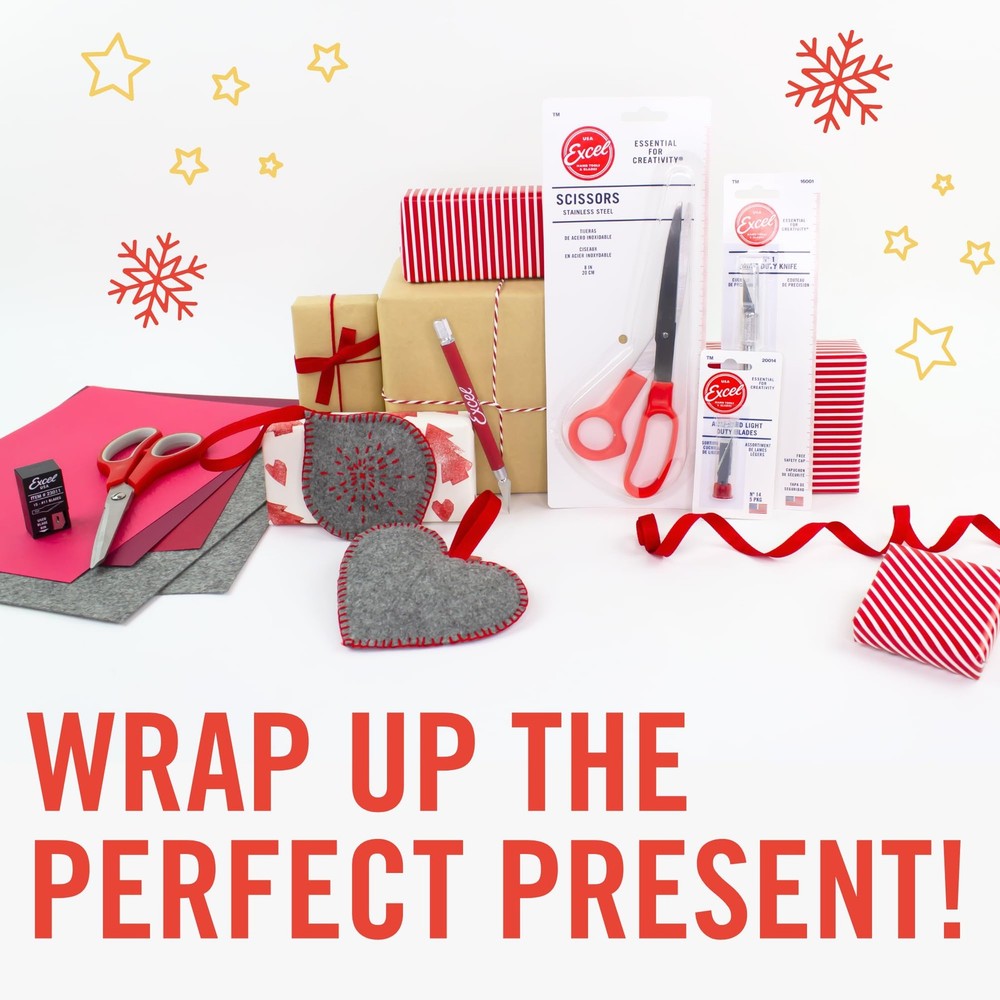 Craftsmen Set, 13-Piece Precision Craft Knife Set With Case – Includes Light ...