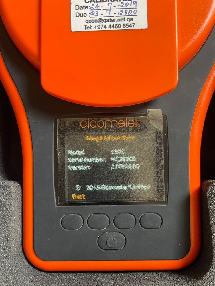 Elcometer E130-S Version 2.00 Salt Contamination Meter