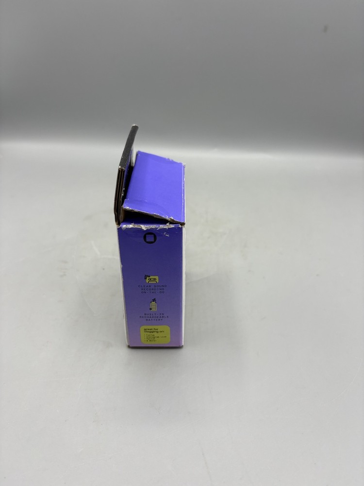 NORTH Wireless Microphone with no Cord (USB-C) - Open Box