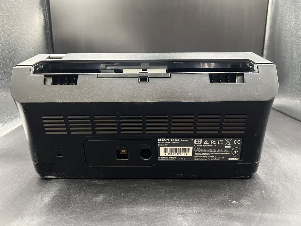 EPSON DS-860 J351A High Speed Document Scanner