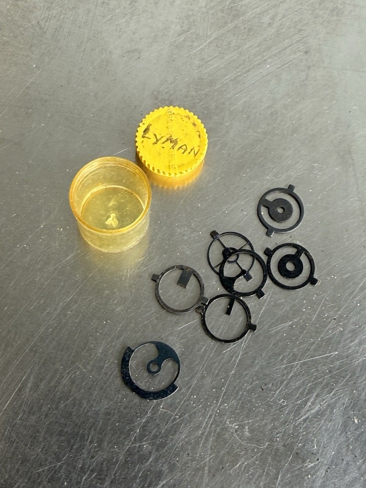 Lyman 17 Scope Sight Inserts Vintage