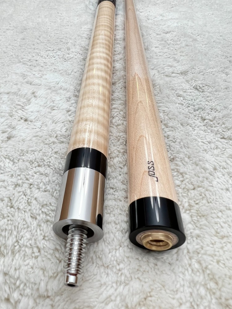 Joss Legacy LS83-2E (Ebony & Curly Maple) FREE HARD CASE