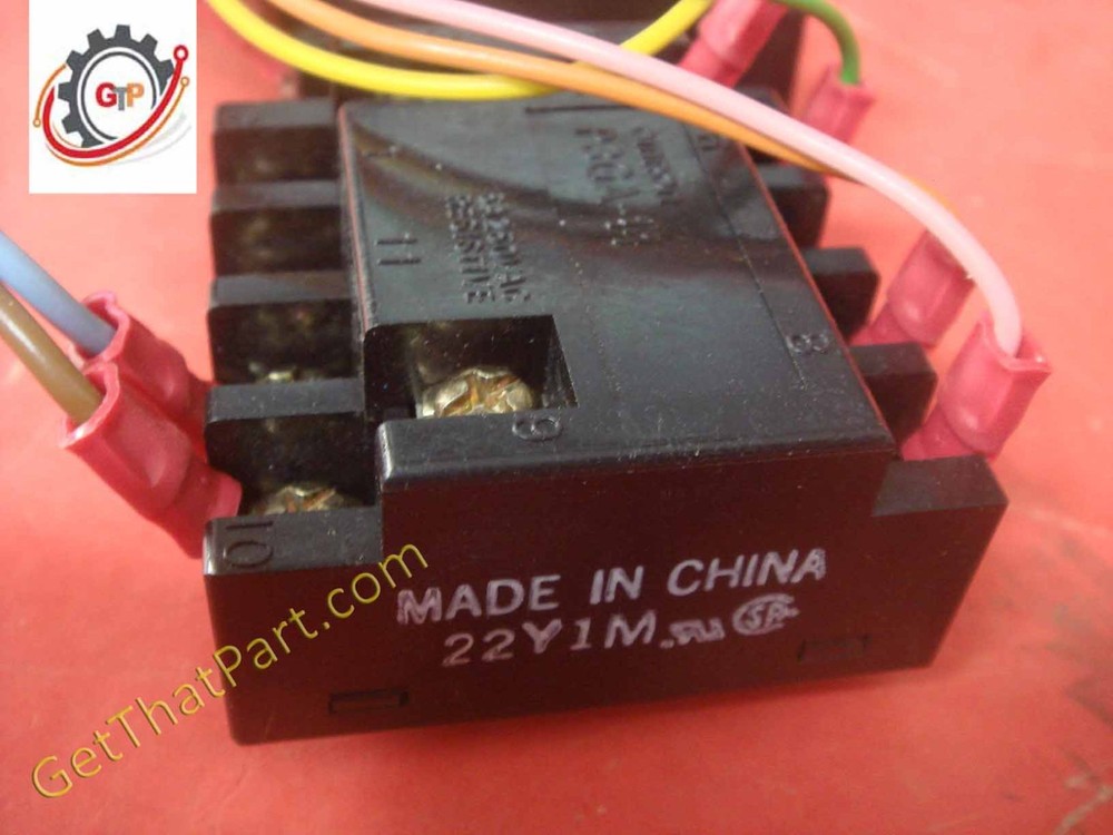 Shimadzu SSM-5000A TOC Analyzer Oem Temp Controller Base Harness Assy