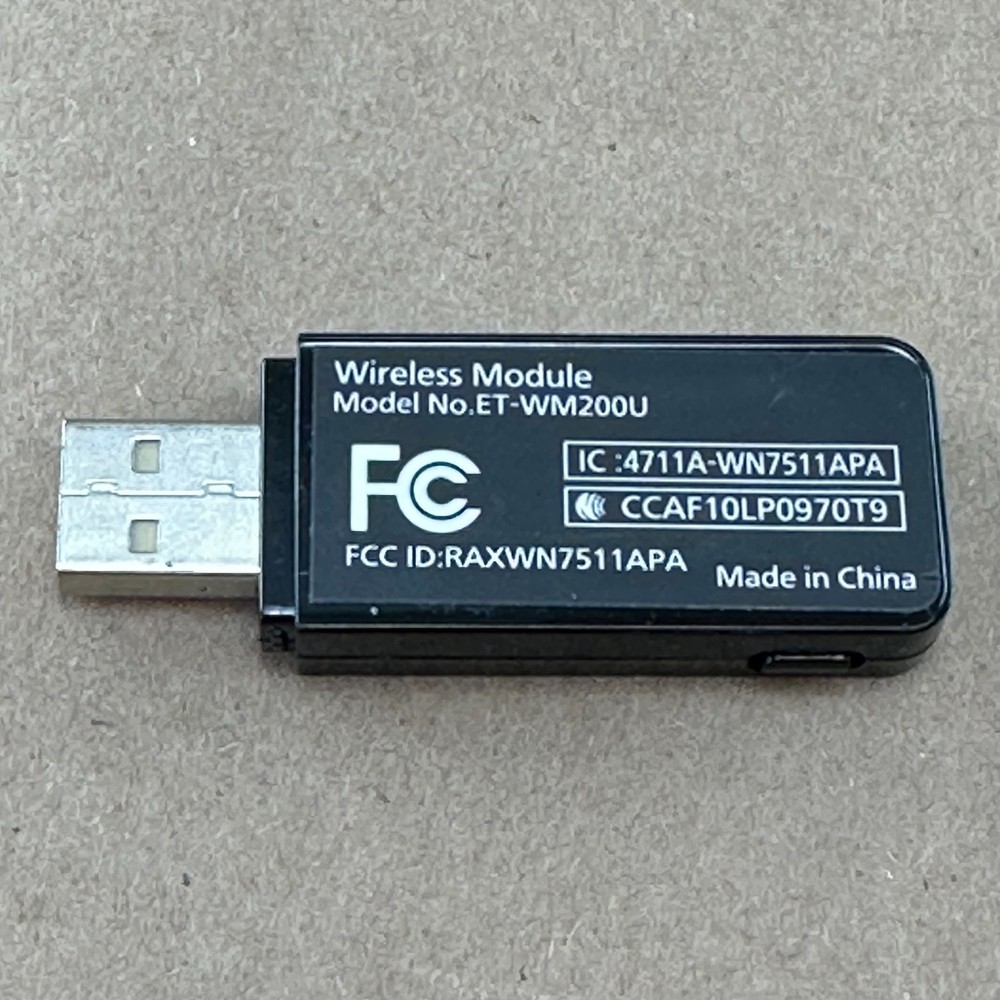 Panasonic ET-WM200 Wireless Module for Projectors – Used