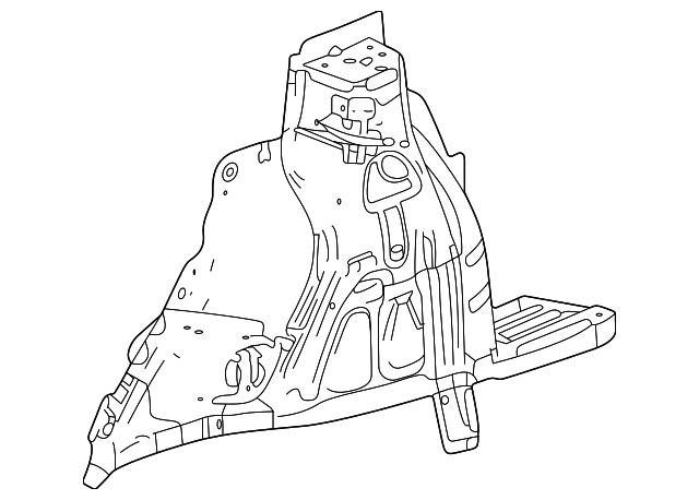 Genuine GM Inner Wheelhouse 60008566