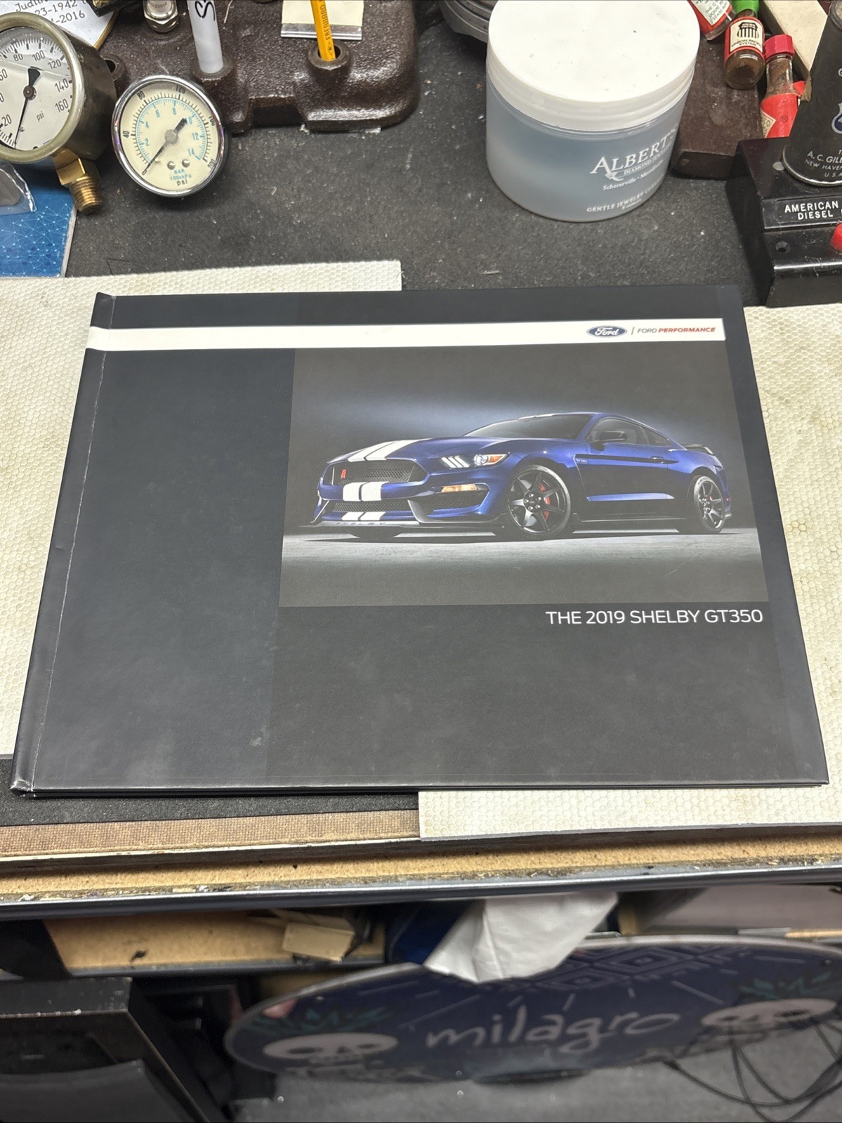 EXTREMELY RARE!  2019 Shelby GT350 -Ford Performance ***Dealer Exclusive Book***