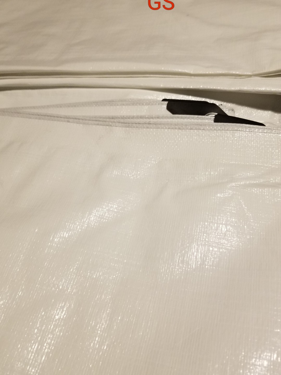 9x12 Ft White Heavy Duty Tarp Industrial Strength Premium Quality canopy GS new