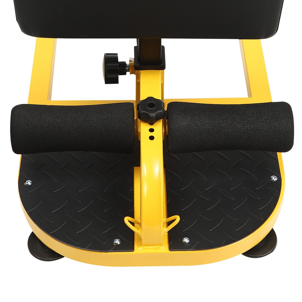 Squat Machine Exercise Squat Stretching Fitness Deep Squat Bench Loading 220lbs