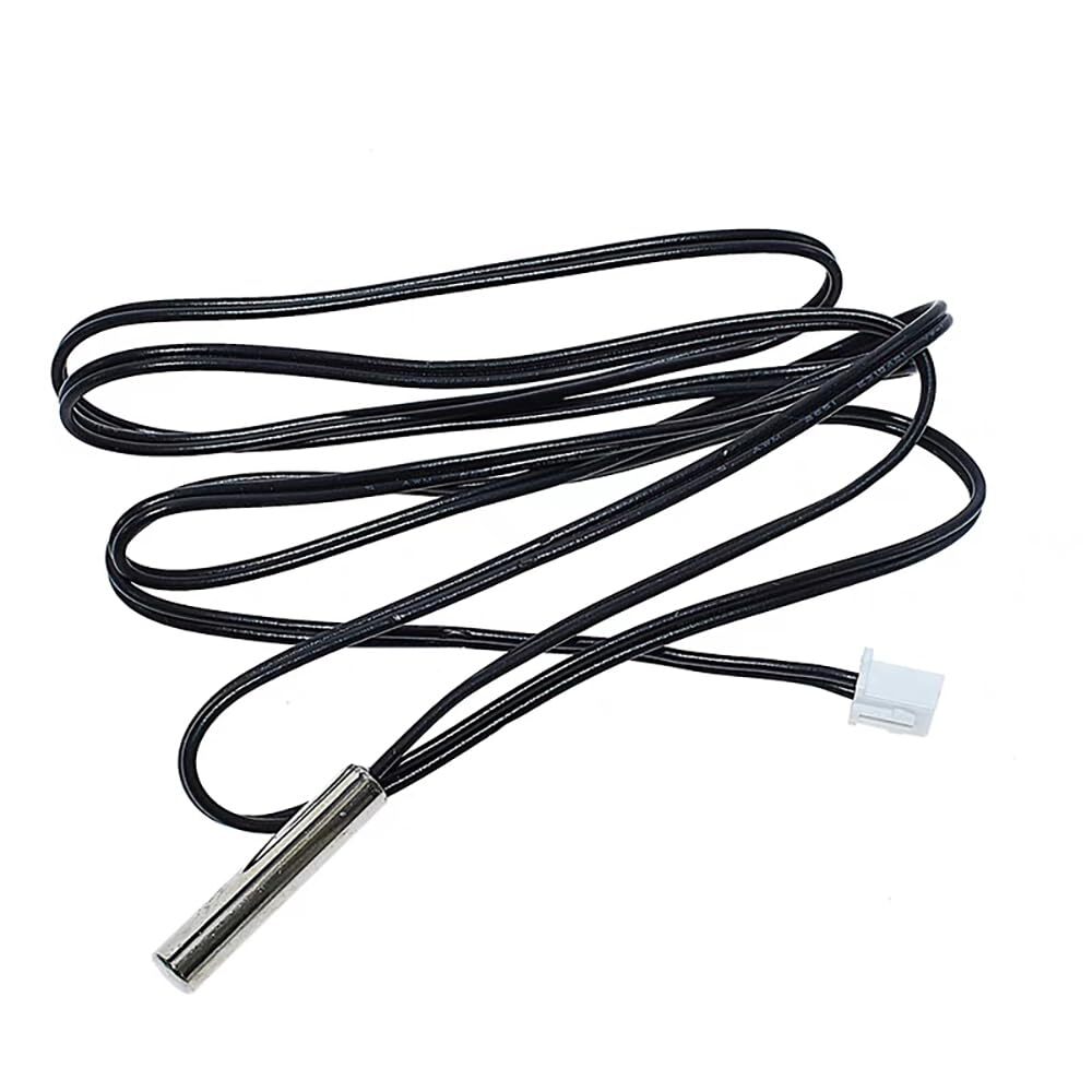 5PCS NTC 10k Thermistor Temperature Sensor Probe 3 Meter Waterproof Temp Sens...