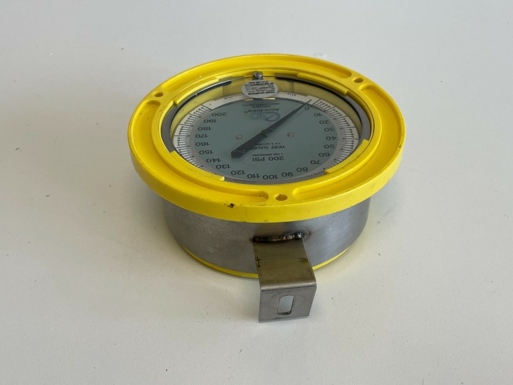 U2: 3D Instruments 25544-25B14 Test Gauge