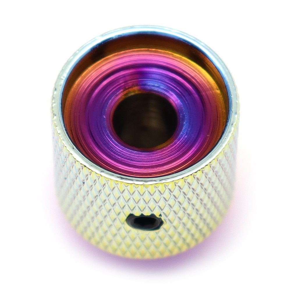 4pcs Metal Multicolor Guitar Knobs Tone Volume Audio Potentiometer Control Knobs