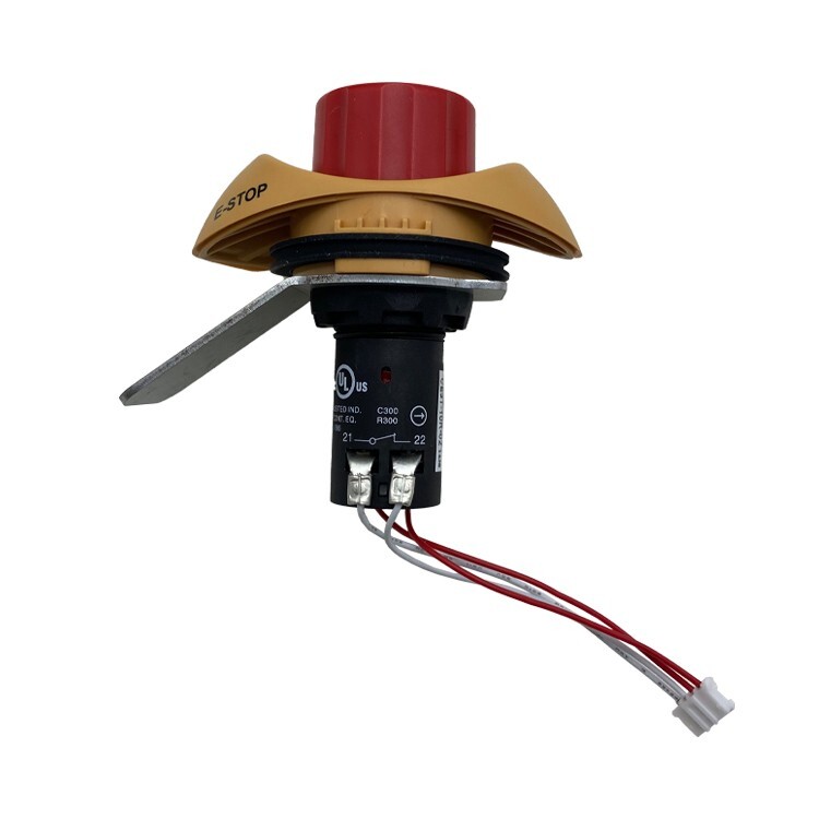 F ABB DSQC679 robot IRC5 pendant stop Switch/JC2000-004 joystick/touch screen