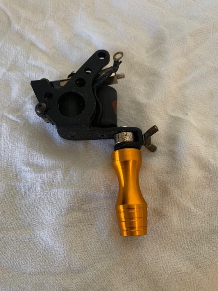 Unknown Tattoo Machines