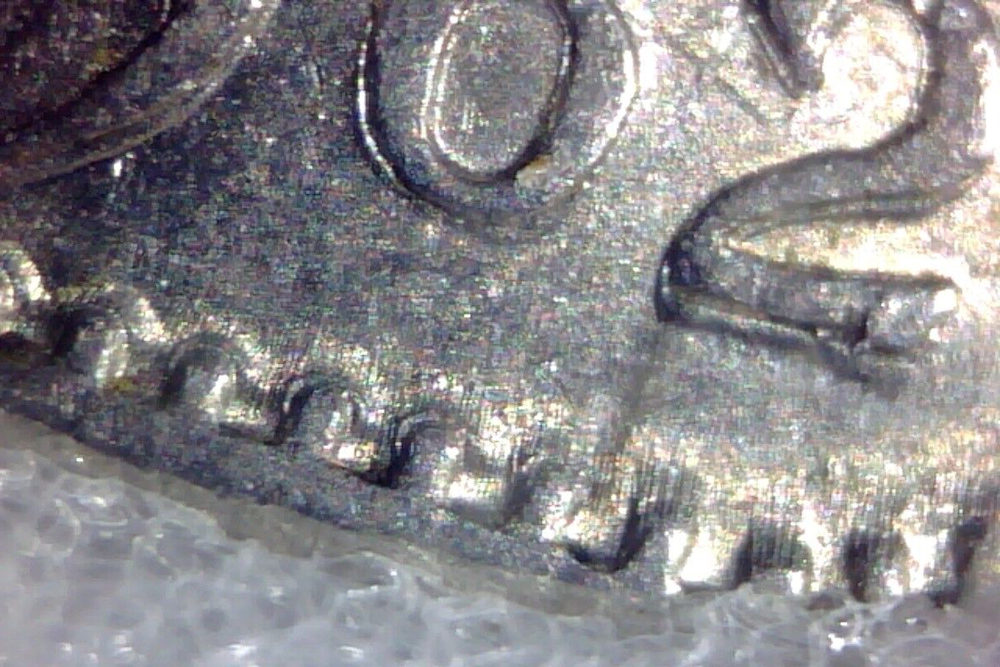 CANADA 1962/62 DDO ERROR 5 CENT NICKEL NMC