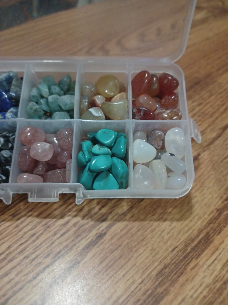 Tumble Polished Mixed Small Stones Rocks