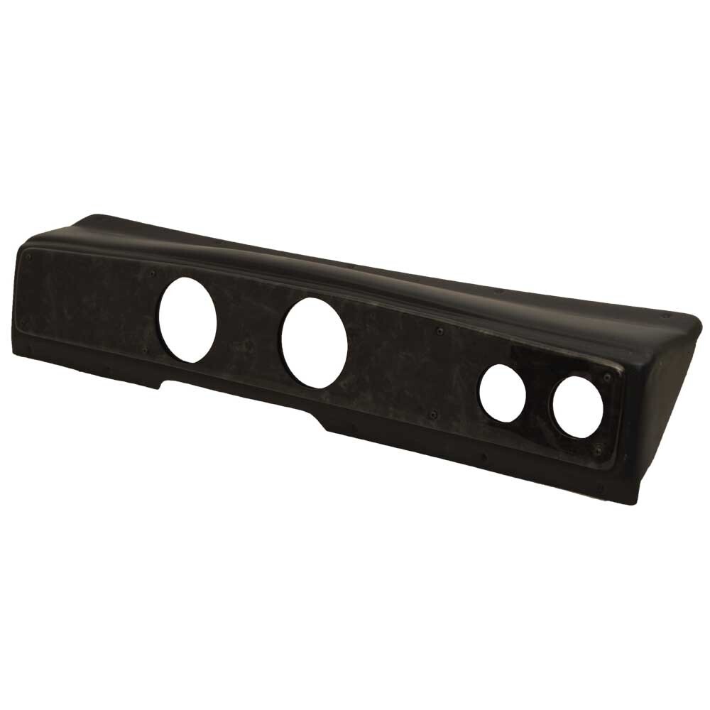 Premier Pontoon Boat Blank Console Dash Panel | Black Plastic