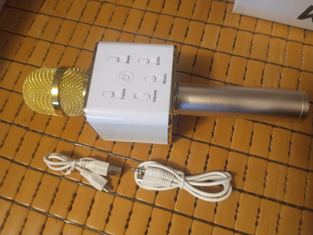 k song treasure magic microphone Bluetooth