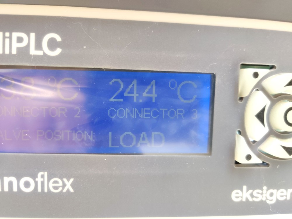 Eksigent NanoLC 2-D cHiPLC nanoflex Docking Station System Tested