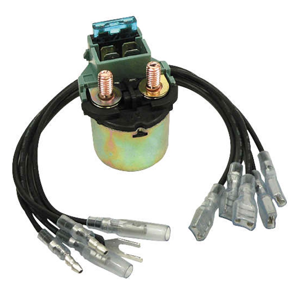 QuadBoss Solenoid Switch Round Housing SND6058
