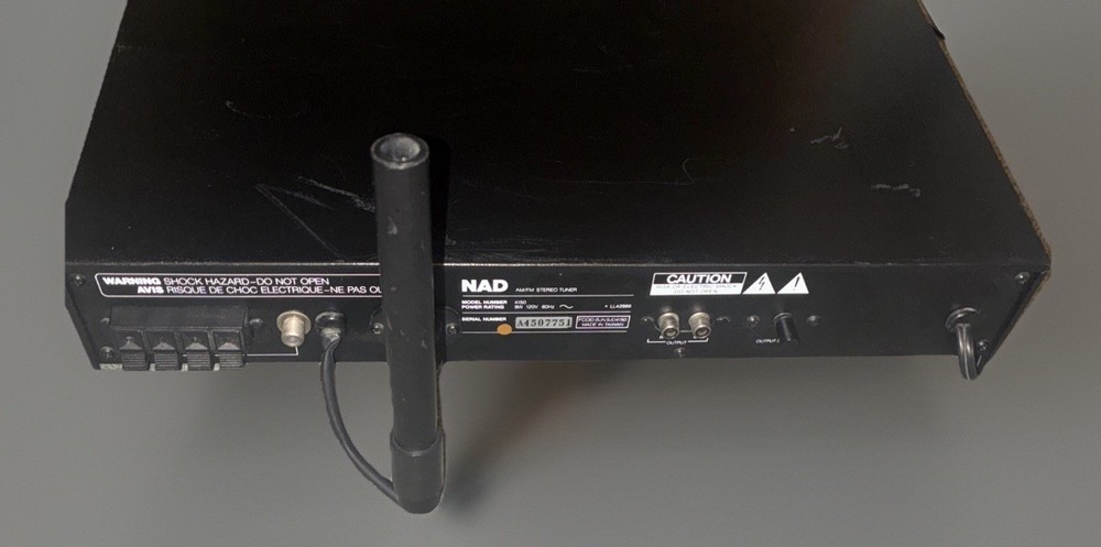 NAD 4150 AM / FM Stereo Tuner W/ Auto Scan / Memory Component Type