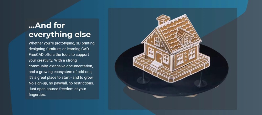 FreeCAD 2D 3D Parametric Graphic Modeling Design Software 2026 For Mac OS