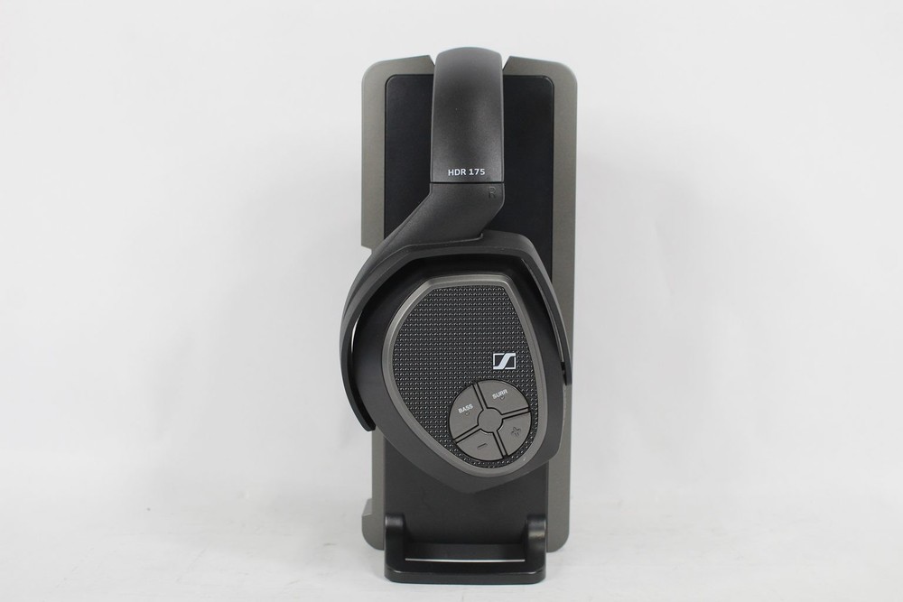 SENNHEISER RS 175 RF WIRELESS HEADPHONE SYSTEM | BLACK