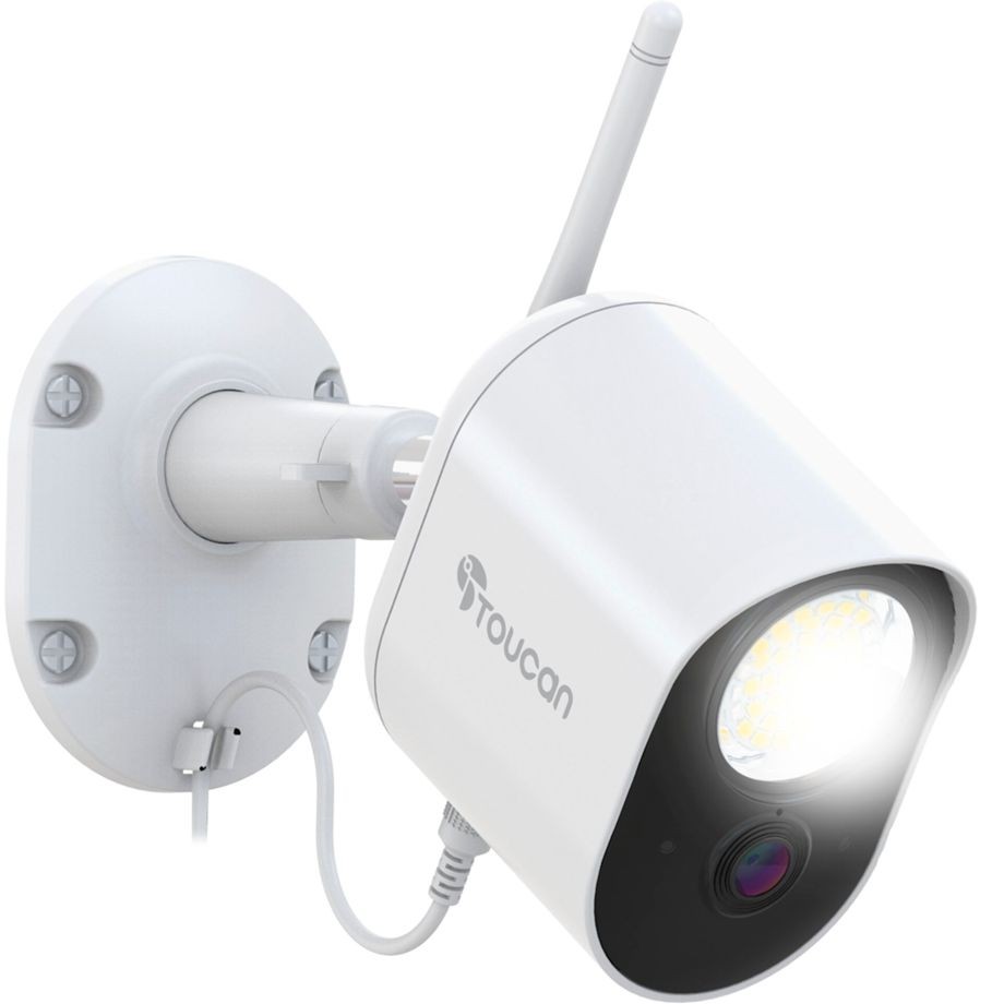 Toucan Security Light Camera with Radar Motion Detection TSLC10WU-ML