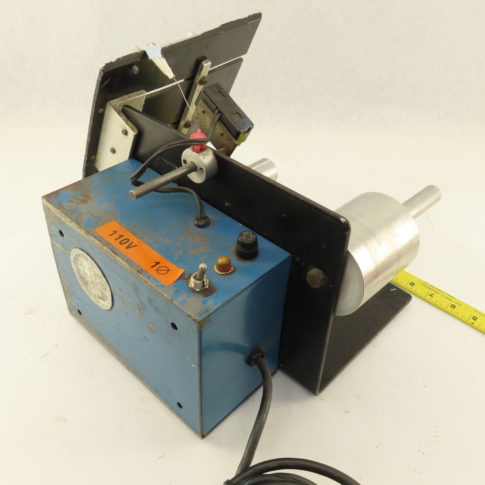 110V 1Ph Automatic Label Tape Dispenser 3" Core