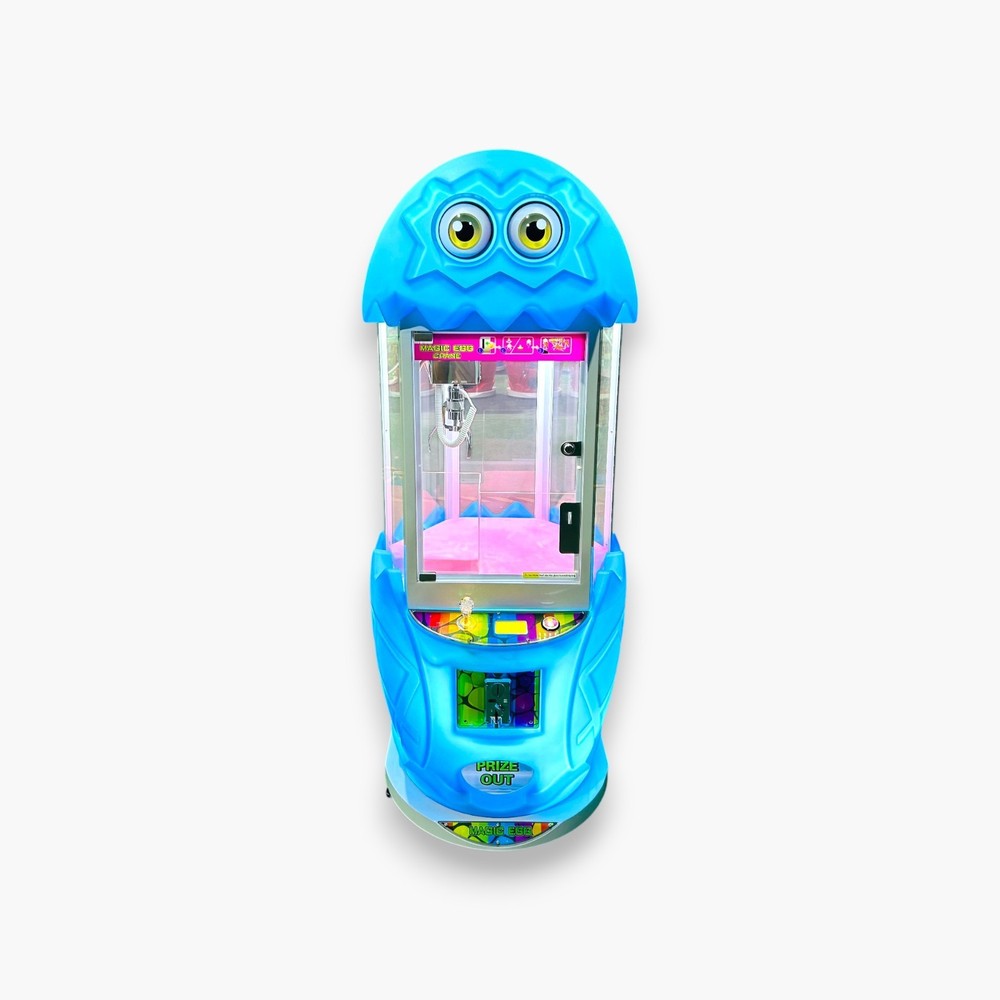 Magic Egg Claw Machine – Coin Operated Crane Machine - New
