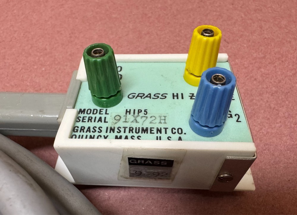 Grass Instruments HI Z PROBE Cable Model HIP5