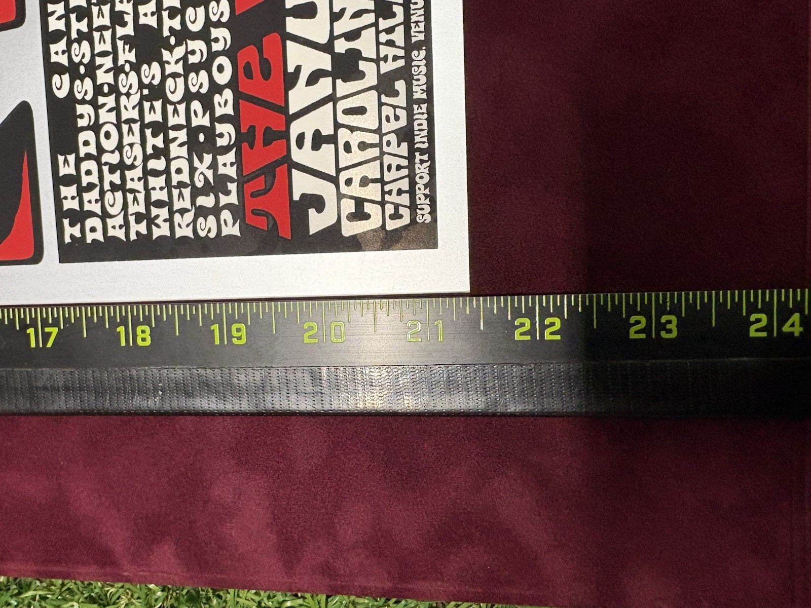 Elvis Fest Concert 2001 Drowning Creek Dave Quick Presents VOOD VELVET MARGIN