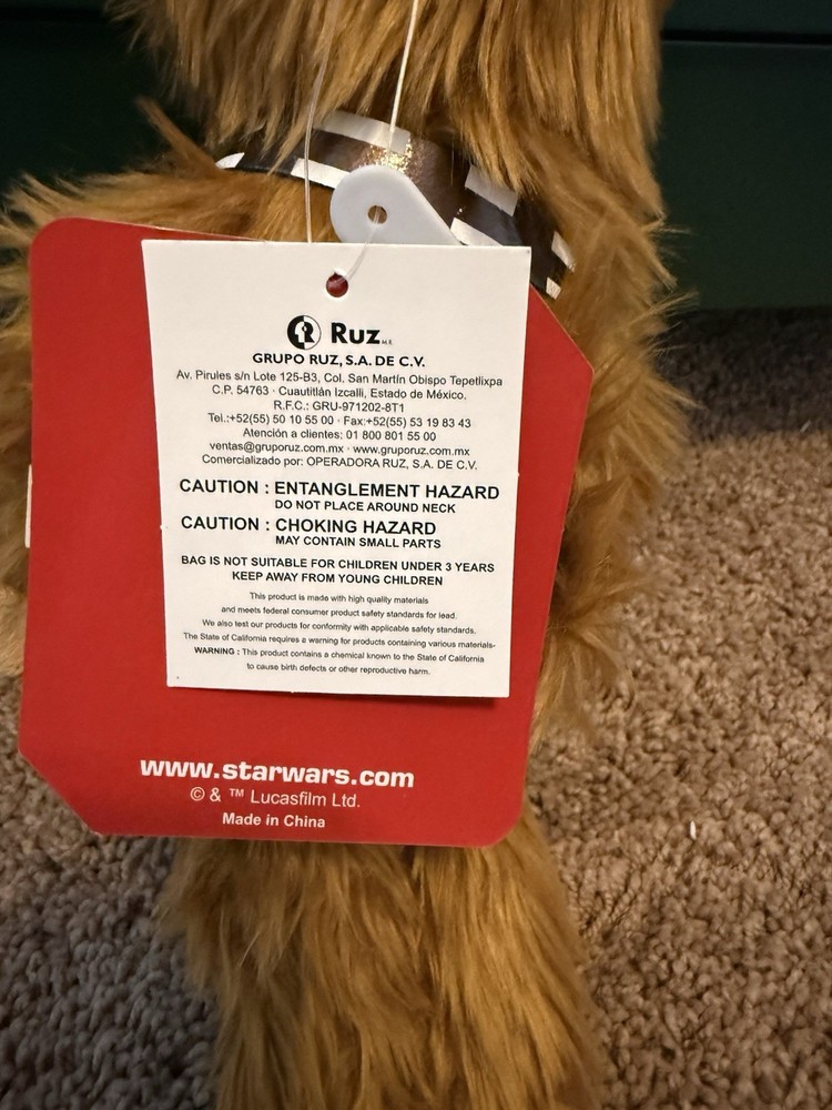 Chewbacca Plush